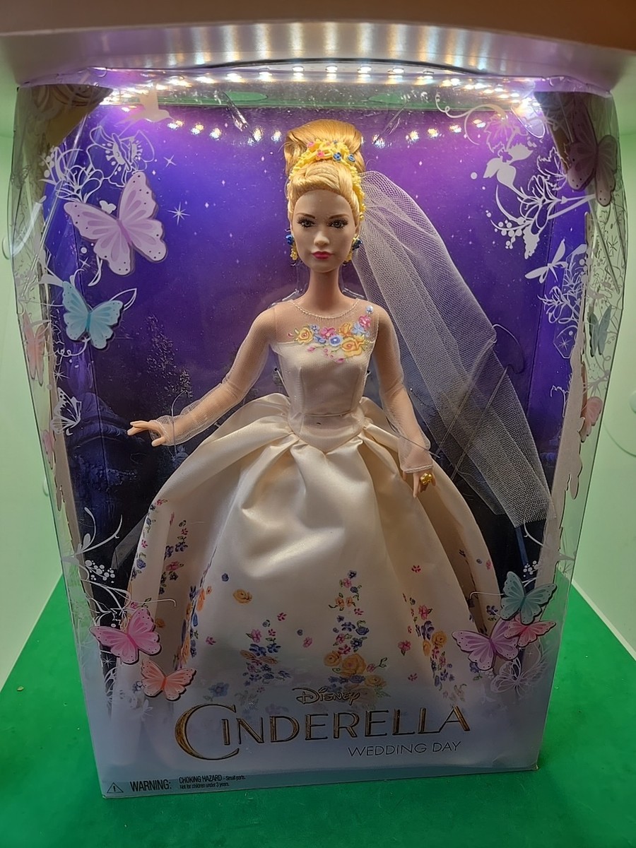 Cinderella Wedding Dress Cinderella Barbie Movie Disney Princess - Main Image
