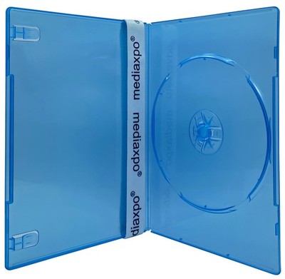 PREMIUM SLIM Slimline Single DVD Cases 7MM (100% New Material) Lot