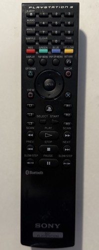 Sony Playstation BD Telecomando CECHZR1U per PS3 PS4 PS5 Blu-ray BD Bluetooth