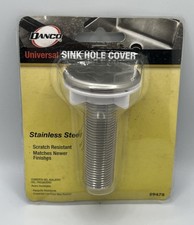  NEW Danco Universal Sink Hole Cover Fits Most - BRUSHED NICKEL - 89478