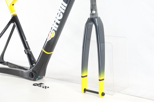 Near mint Cinelli PRESSURE ADR DISC 2024 Carbon Road Bike Disc Frame S Size - Picture 7 of 9