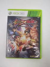 Street Fighter X Tekken (Microsoft Xbox 360, 2012) Complete Tested CIB X360
