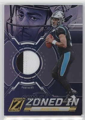 2023 Panini Zenith Zoned In Prime 15/50 Bryce Young #ZI-BYG Rookie RC ez6