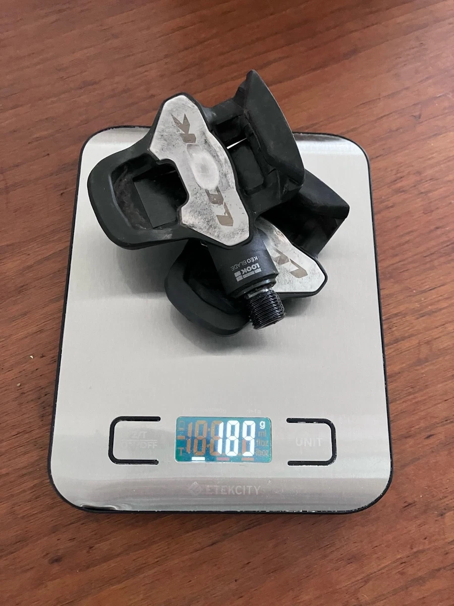 Pédales Look Kéo Blade Ceramic Ti 16 – Carbone/Titane – 00027362 – Neuf France