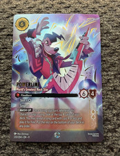 Disney Lorcana Powerline World's Greatest Rock Star 233/204 Foil EN
