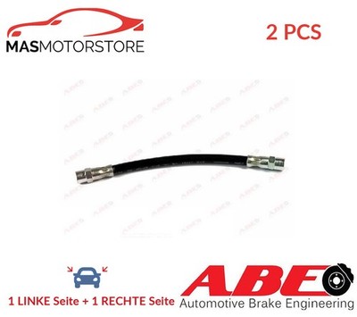 BREMSSCHLAUCH BREMSLEITUNG PAAR HINTEN ABE C80715ABE 2PCS I NEU OE QUALITÄT