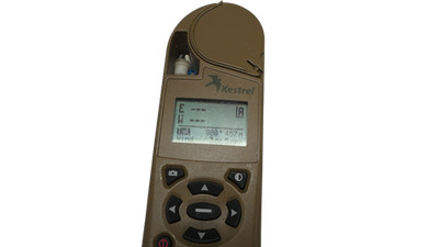 Kestrel 4500  Applied Ballistics Green Pocket Weather Tracker - Free Shipping