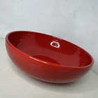 Fiesta Ware Extra Large Serving Bistro Coupe Bowl Scarlet 96oz 10.5” Diameter