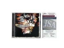 Slipknot Chris Fehn Signed Vol. 3: (The Subliminal Verses) CD JSA Witnessed 🤘