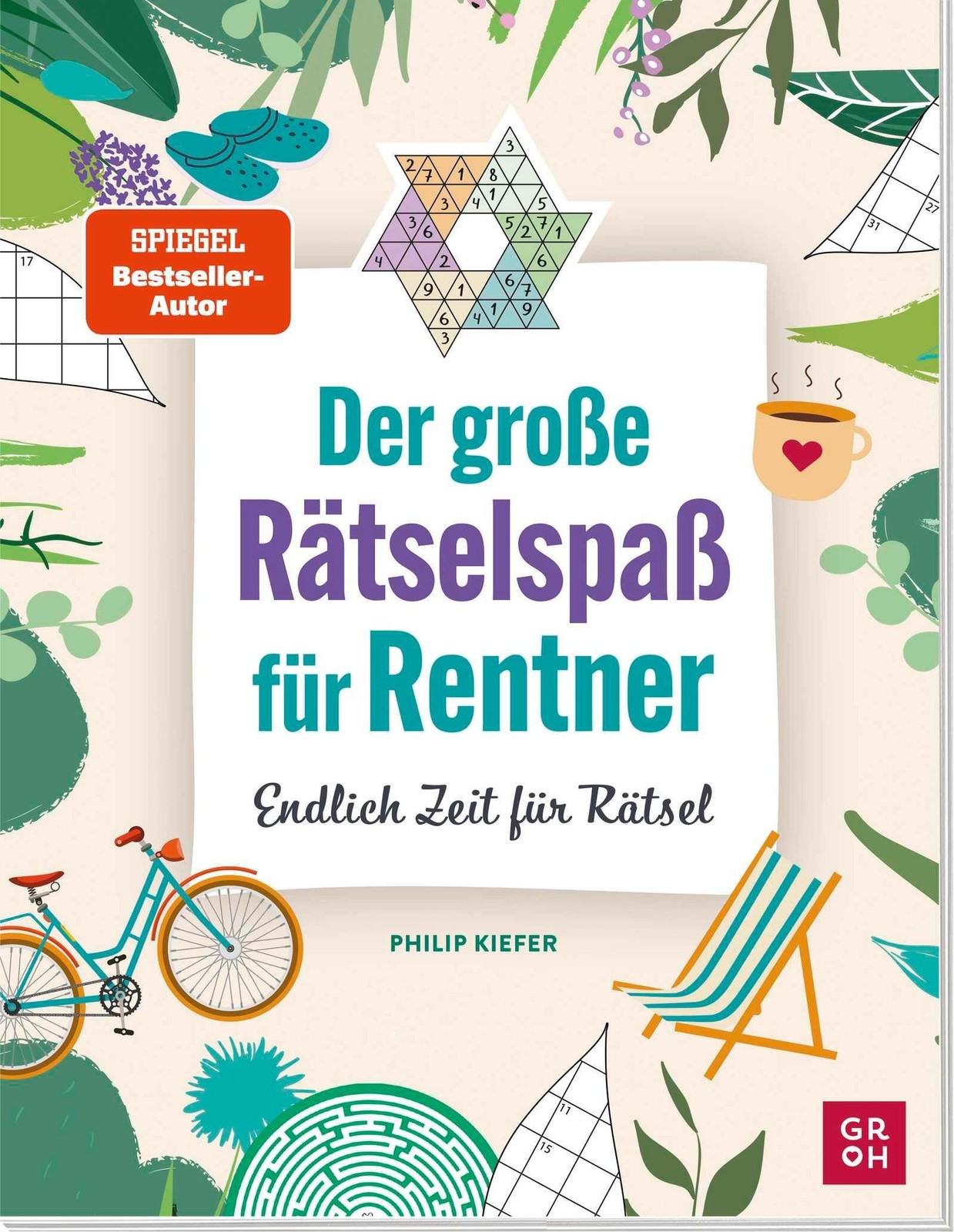 Der große Rätselspaß für Rentner: Endlich Zeit für Rätsel | Gehirnjogging, Logikrätsel, IQ-Rätsel für Erwachsene (Geschenke zur Rente) - Bild 2