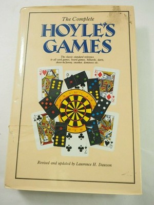 The Complete Hoyle's Games by Lawrence H.Dawson Hardcover w D/J  1992