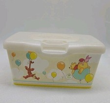 Huggies Winnie The Pooh Piglet Tigger Balloon Empty Baby Wipes Container Storage