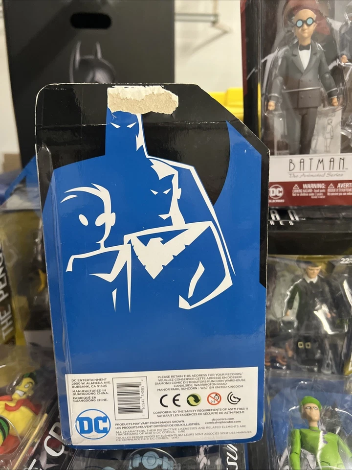 DC 漫画新蝙蝠侠冒险小丑 #34 全新带盒 — 第 2/3 张图片