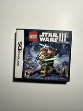 LucasArts LEGO Star Wars III: The Clone Wars Nintendo 3DS No Manual