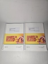 ACCA First Intuition Finacial Accounting  (FA) Question Bank And Course Notes