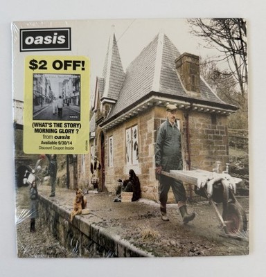 Oasis Some Might Say b/w Talk Tonight - Sealed RARE Limited 7'' Record 2014