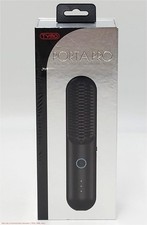 TYMO Porta Pro Portable Hair Straightening Brush - Black