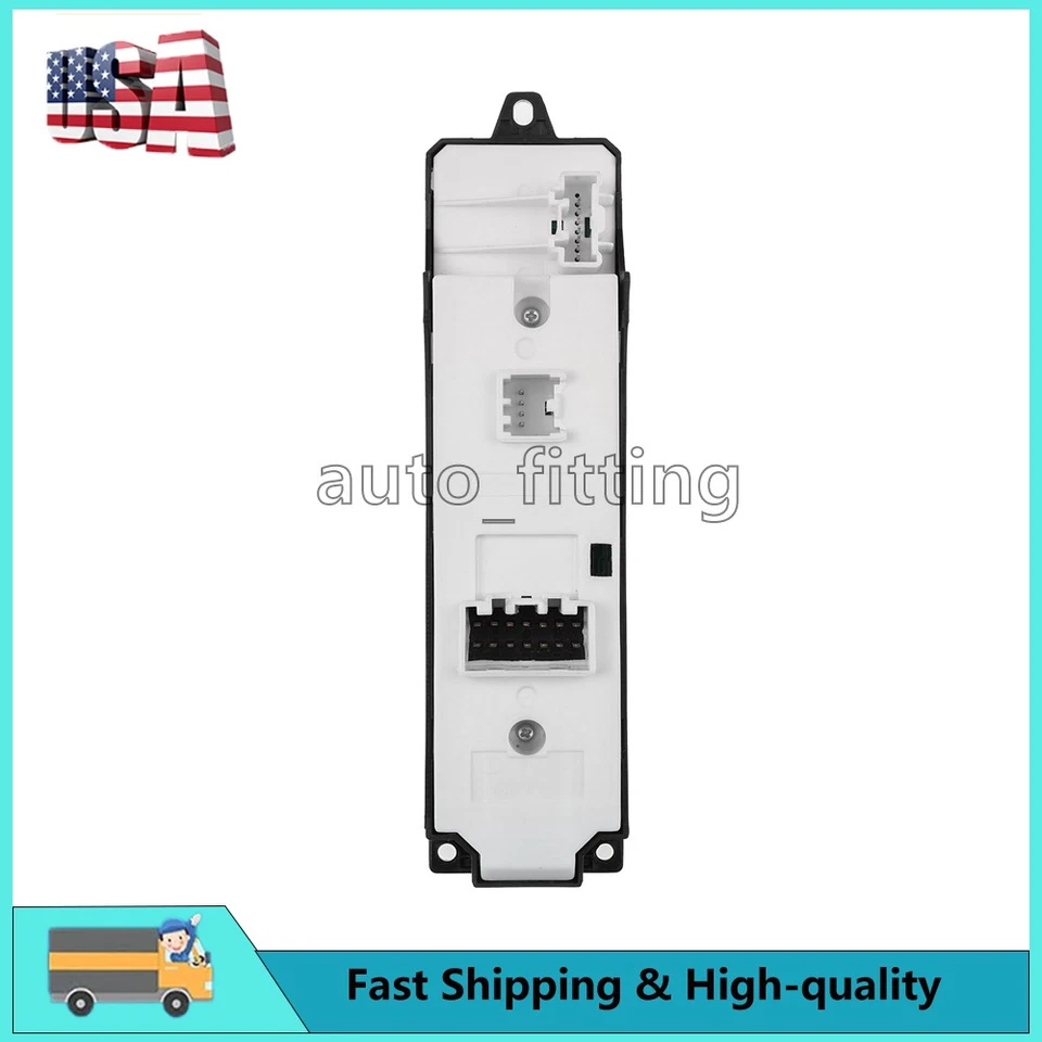 Interruptor de janela de energia para Mazda CX-7 2007 2008 2009 2010 - 2012 lado esquerdo do motorista - Imagem 4 de 4