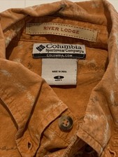 Chemise Boutonnée Columbia Clemson Tigers Big & Tall Collegiate Tamiami Orange Pour Homme Lids 5e182f