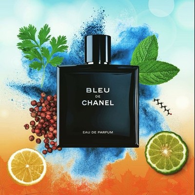 Original Blue de Chanel Perfume EDP 3.4oz/100ML NEW. ✓FAST