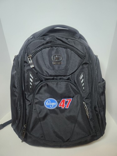Neu ohne Etikett Ogio Gambit Laptop-Rucksack schwarz Reisetasche AFS Air Flow System Kroger 47