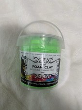 Pixiss Moldable Cosplay Foam Clay Lime Green 300 Gram Cosplay Foam Clay
