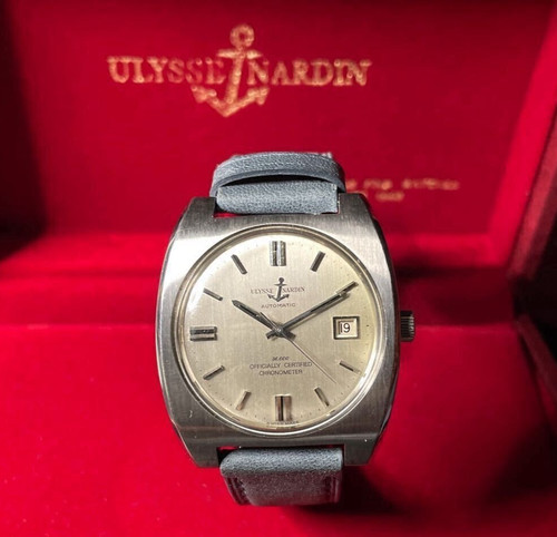 Ulysse Nardin 36000 chronometer Automatic Men's Watch from JP