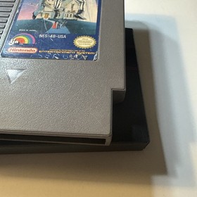 Beetlejuice Nintendo Entertainment System NES w/ Nintendo Dust Sleeve, TESTED