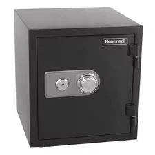 Honeywell 2105 Fire Rated Security Safe, With Combination, Dual Key 143 Lb,