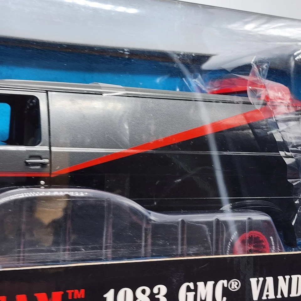 Greenlight Collectibles 1:18 The A TEAM 1983 GMC Vandura Item #13521 SEALED READ - Image 4 of 4