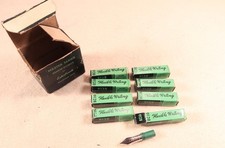 8 x NOS Esterbrook Flexible Extra Fine Nib Units, #9128 SX