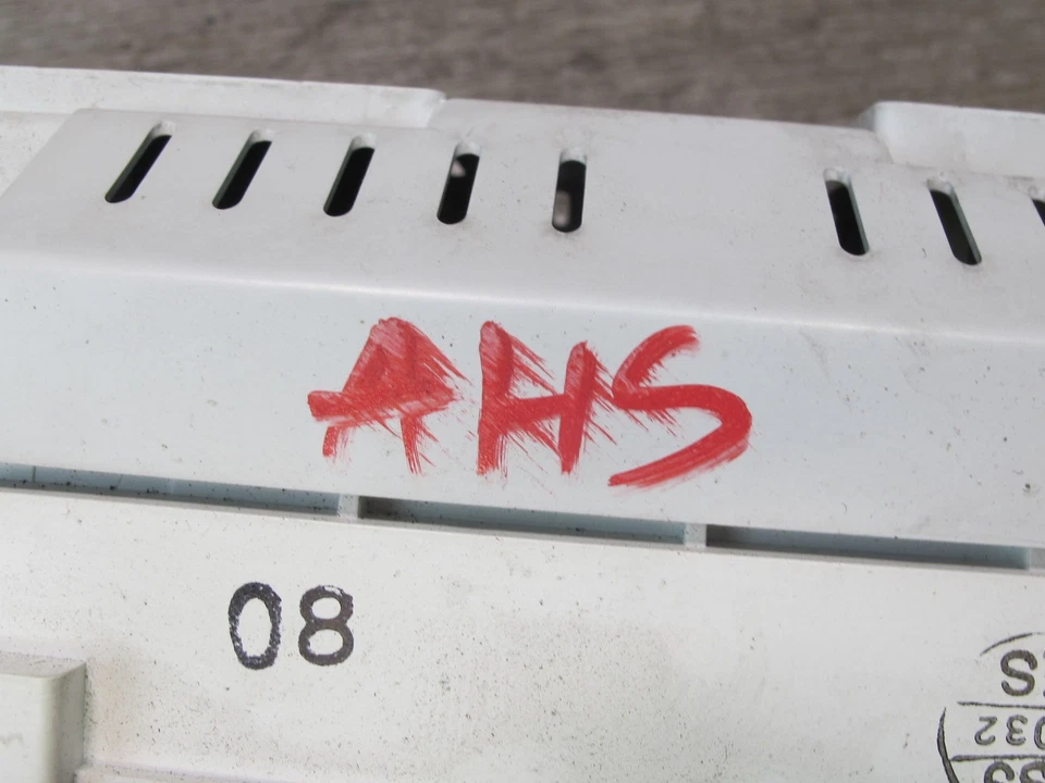 00-03 HONDA S2000 CUADRO DE INSTRUMENTOS MEDIDOR VELOCÍMETRO OEM Foto 2 de 4