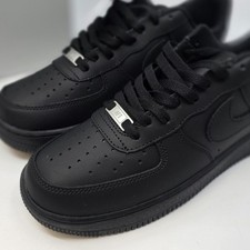 Nike Air Force 1 07 Low Triple Black New in B...