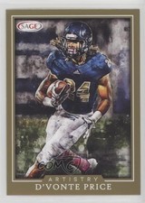 2022 SAGE Low Series Artistry Gold D'Vonte Price #ART-DVP zg6