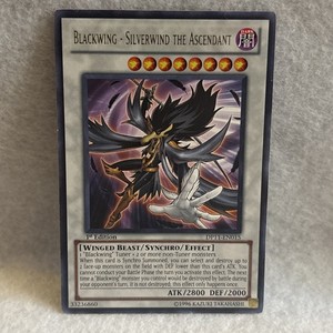 Blackwing Silverwind the Ascendant | eBay