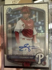 2025 Bowman - Chrome Prospect Mega Box Autographs Eduardo Tait #BMA-ET (RC)