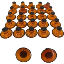 Plastic    Eyeballs For Ceramics or Teddy Bears - 27 Count