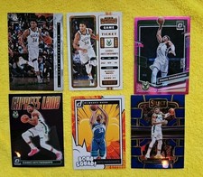 Giannis Antetokounmpo Panini Basketball 6 Card Prizm Lot