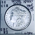 1899 O BU GEM MORGAN SILVER DOLLAR UNC MS+++ U.S. MINT RARE COIN 6784