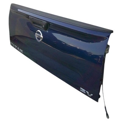 2017 Nissan Titan Tailgate Blue RAY w/o Camera Factory OEM