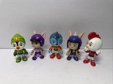 Top Wing Toy Lot Of 5 Figures Nick Jr Action Figures Nickelodeon