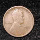 1914 S ~ LINCOLN WHEAT CENT ~ VG