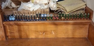 US Military Army vs Navy Chess Set, No Board