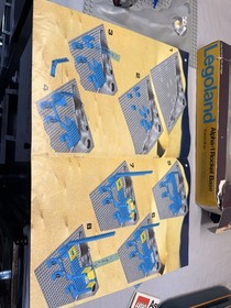 Vintage 1979 LEGO Space 483 Alpha-1 Rocket Base Almost  Complete OG Box & Manual