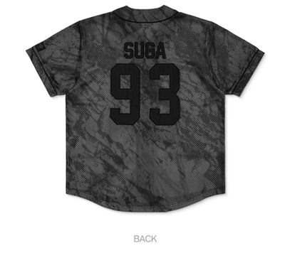BTS S/S Jersey Concert Worn Official Merch IN HAND Korea Version +