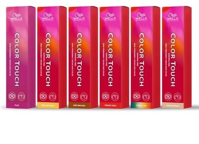 Wella Color Touch Vibrant Reds Haarfarbe 60ml Ammoniak schnelle Lieferung