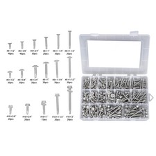 425  410 Stainless Steel Self Tapping Screws, 8 10 Self Drilling Assortment Set