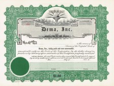 Dema, Inc.