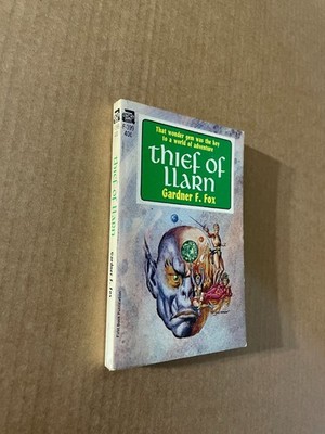 Thief Of Llarn by Gardner F. Fox - Pub: Ace - 1966 - Paperback