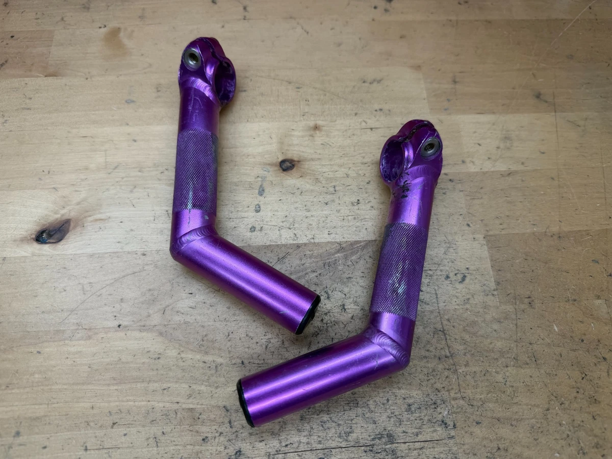 Purple Bicycle Bar Ends & Plugs for sale | eBay